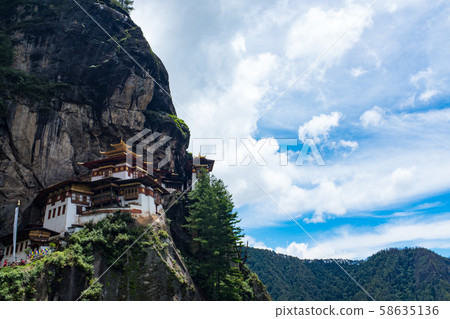 Bhutan Taktsang Monastery Bhutan Taktsang Monastery 58635136