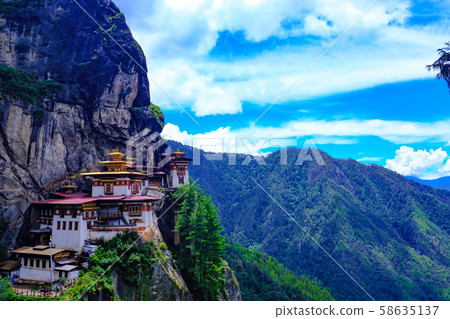 Bhutan Taktsang Monastery Bhutan Taktsang Monastery 58635137
