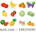 Fruit set 58635490