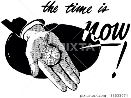 The Time Is Now 58635974