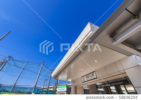 武藏小山站前的風景 58636293