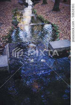 small waterfall small waterfall 58638301