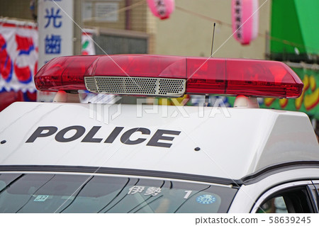 警車紅燈 58639245