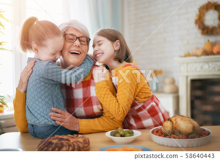 Happy Thanksgiving Day 58640443