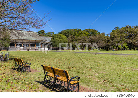 Koganei Park Scenery of Tatemono Park 58640840