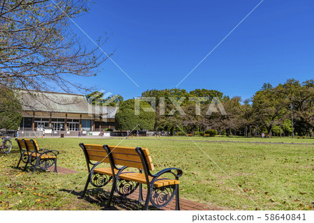 Koganei Park Scenery of Tatemono Park 58640841