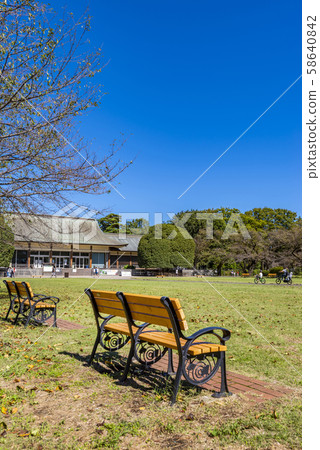 Koganei Park Scenery of Tatemono Park 58640842