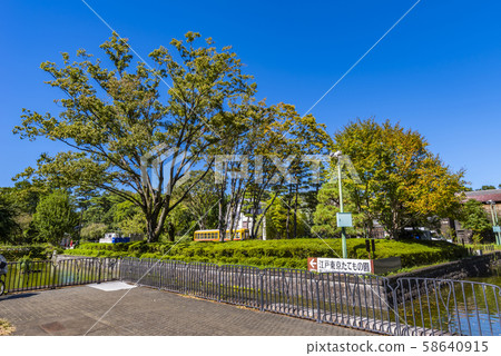 小金井公園和江戶東京的風景 小金井公園和江戶東京的風景 58640915