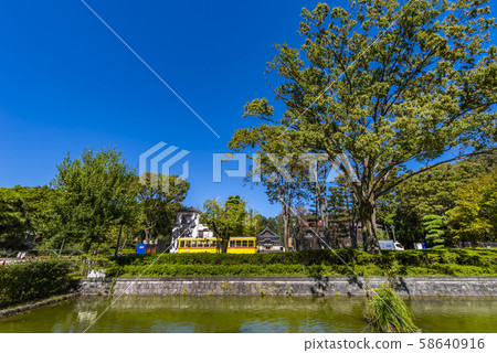 小金井公園和江戶東京的風景 58640916