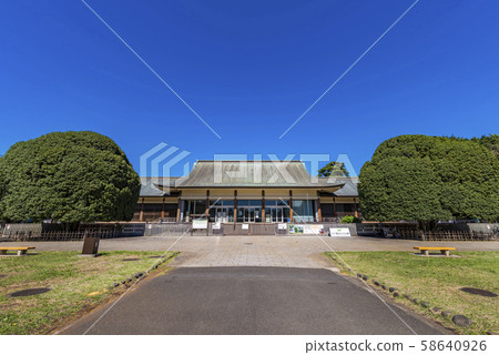 館野公園的小金井公園風景 58640926