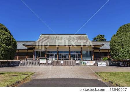 小金井公園江戶東京館物院入口 58640927