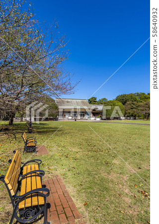 館野公園的小金井公園風景 館野公園的小金井公園風景 58640932