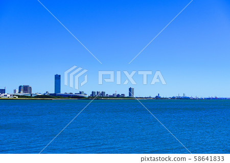 Makuhari Shintoshin, Japan Chiba Makuhari Kaihin Makuhari Makuhari Shintoshin Urban Landscape Bayside City Baytown Minohama 58641833