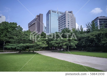 首爾中區德壽宮大廈 58641930