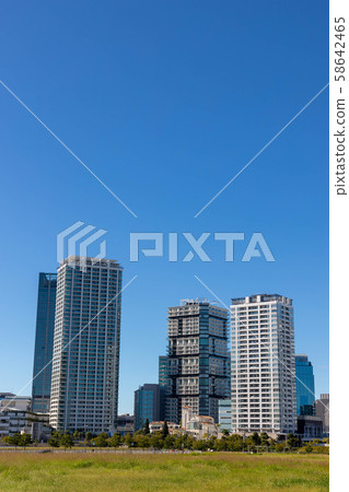 橫濱橫濱港區的塔樓公寓 橫濱橫濱港區的塔樓公寓 58642465