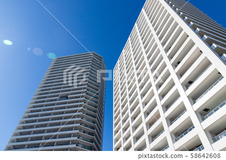 橫濱的塔樓公寓（高層公寓） 58642608