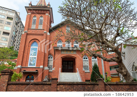 淡水 Taiwan Tamsui 觀光景點 特色建築 巷弄建築 淡水河岸 淡水 Taiwan Tamsui 觀光景點 特色建築 巷弄建築 淡水河岸 58642953