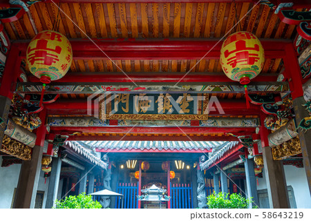 淡水 Taiwan Tamsui 觀光景點 特色建築 巷弄建築 淡水河岸 鄞山寺 淡水 Taiwan Tamsui 觀光景點 特色建築 巷弄建築 淡水河岸 鄞山寺 58643219