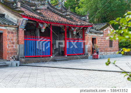 淡水 Taiwan Tamsui 觀光景點 特色建築 巷弄建築 淡水河岸 鄞山寺 淡水 Taiwan Tamsui 觀光景點 特色建築 巷弄建築 淡水河岸 鄞山寺 58643352