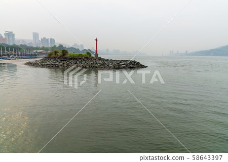 淡水 Taiwan Tamsui 觀光景點 特色建築 巷弄建築 淡水河岸 58643397