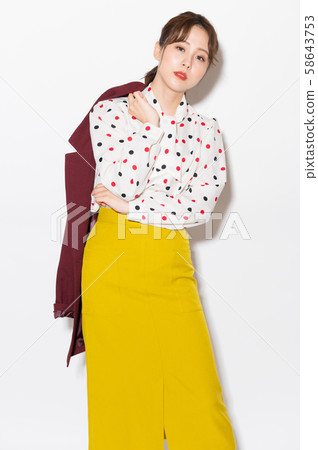 女性時尚肖像 58643753