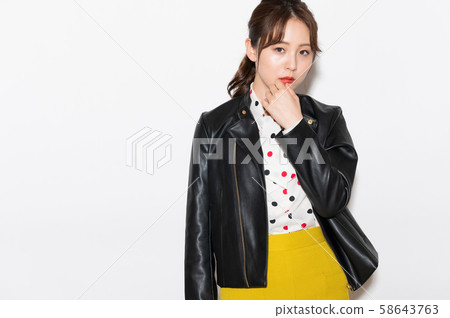 女性時尚肖像 58643763