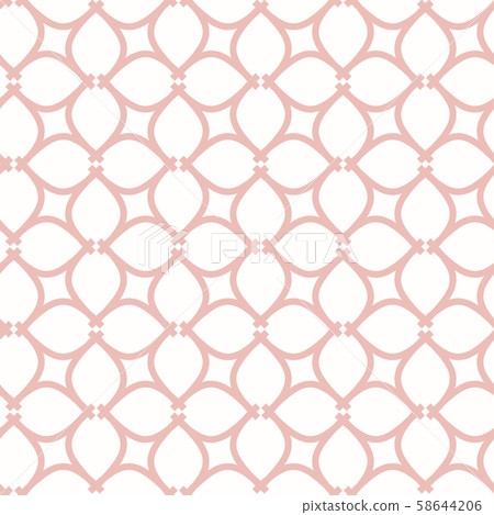 Seamless Vector Pattern in Arabian Style Seamless Vector Pattern in Arabian Style 58644206