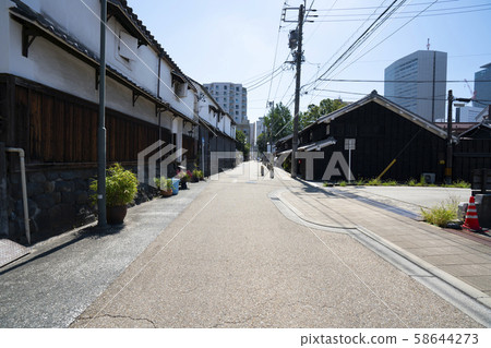 名古屋七道街景 58644273