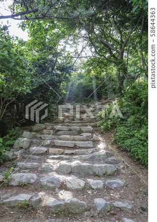 Stone Steps, Retail Street, Tongyeong, Gyeongnam, Gyeongsangnam-do Stone Steps, Retail Street, Tongyeong, Gyeongnam, Gyeongsangnam-do 58644363