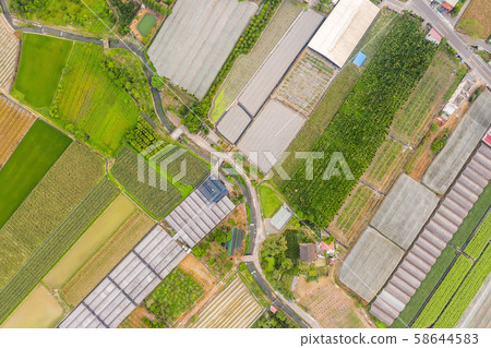 aerial view of Puli township aerial view of Puli township 58644583