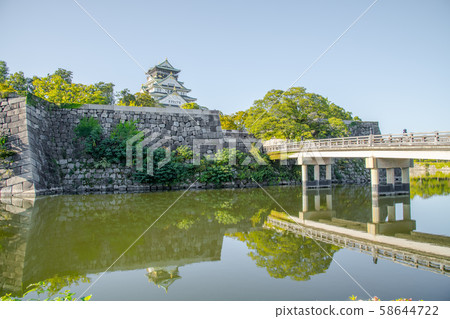 大阪城堡寺和城堡塔 58644722