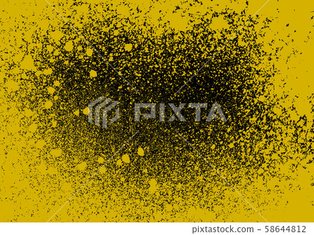 Gold powder 1f - Stock Illustration [58644812] - PIXTA