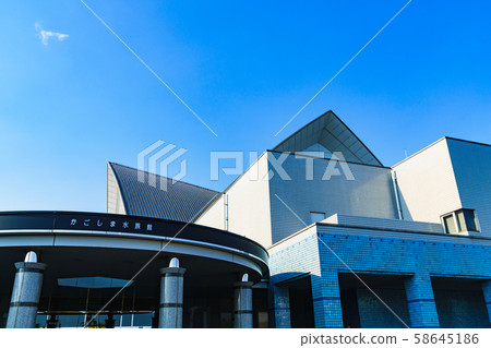 Kagoshima Aquarium Landscape, Kagoshima Aquarium, Appearance, Io World Landmark Tourist Sightseeing Spot 58645186