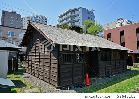 薩摩Shibata戰士村莊戰士商店的遺骸 薩摩Shibata戰士村莊戰士商店的遺骸 58645192