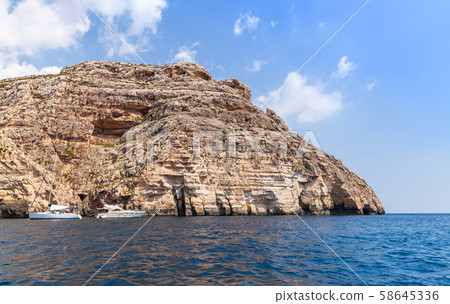 Scenic coastal landscape of Malta Scenic coastal landscape of Malta 58645336