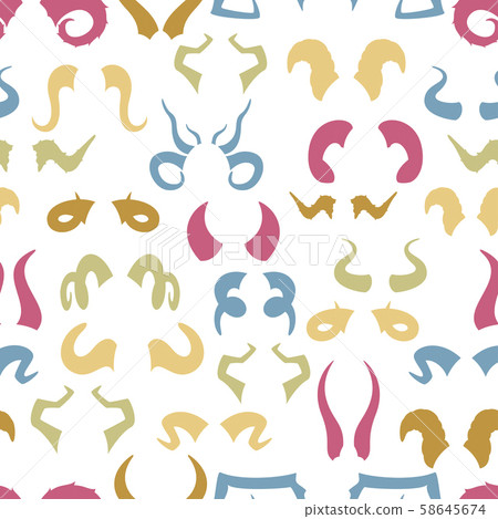 Horns texture for helloween Horns texture for helloween 58645674