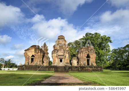 Prasat Sikhoraphum ,Castle Rock temple in Surin, 58645997