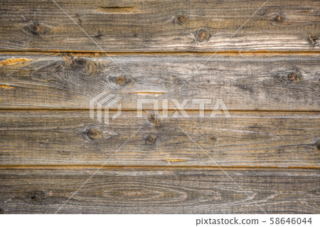 Brown wooden texture, board horizontally Brown wooden texture, board horizontally 58646044
