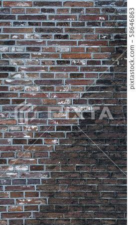 Vintage brick wall texture. Background of old stone. Vintage brick wall texture. Background of old stone. 58646863