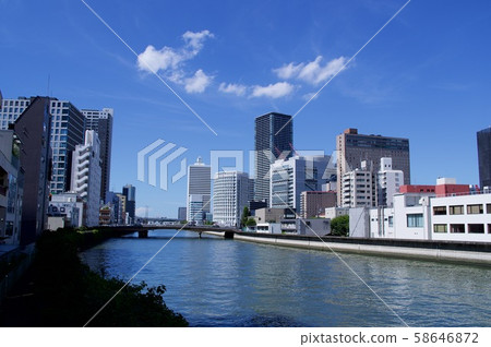 Osaka / Nakanoshima scenery 58646872