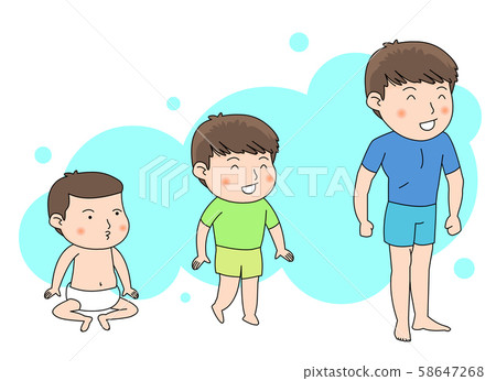 puberty - Stock Illustration [58647268] - PIXTA