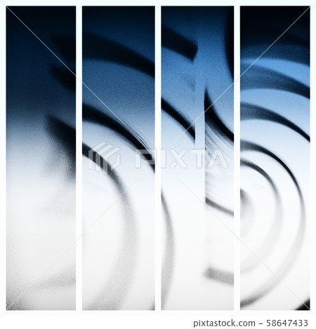 Abstract modern design. for home decor. Set of 4 58647433