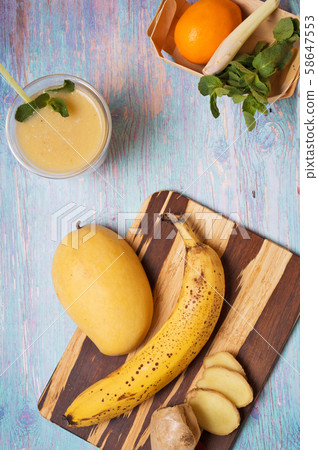 recepie of healthy fresh yellow fruit mango recepie of healthy fresh yellow fruit mango 58647553