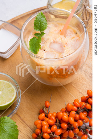 fresh vegetarian fruit smoothie on wooden tray fresh vegetarian fruit smoothie on wooden tray 58647593