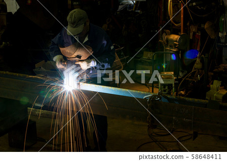 Welding operation Welding operation 58648411