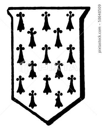 Ermine Shield Fur are represented by sable in 58648509