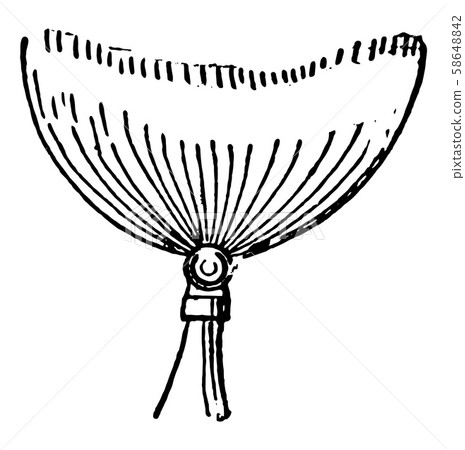 Bat's Wing Gas Burner, vintage illustration 58648842