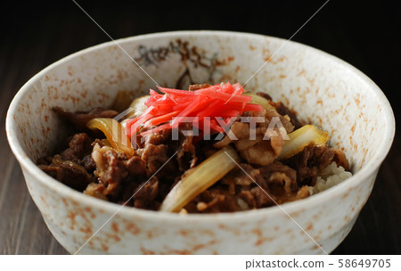 beef bowl  58649705