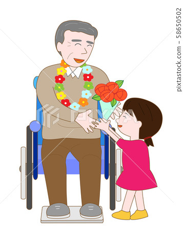 Celebration of the elderly 58650502