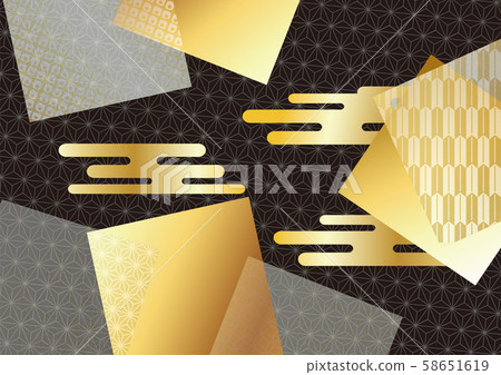 金日式背景 58651619